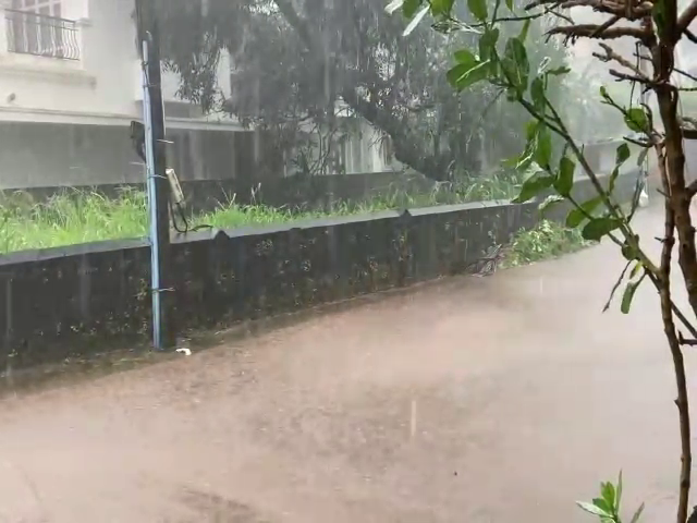 Amid scorching heat, Udupi witnesses rain