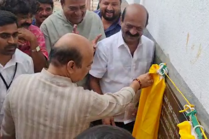 CM inaugurates veteran actor Leelavathi's hospital in Nelamangala