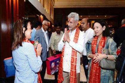 Jaishankar joins foreign envoys in Gujarat for Navaratri celebrations
