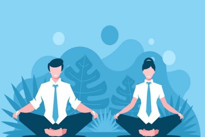 Relieve stress at your workplace with these easy-to-perform Yoga asanas