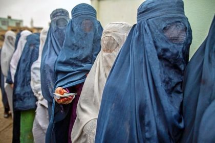 Taliban deny entry of female students in campus for not wearing Burqa