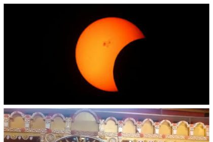 Temples across the city, state closed in view of solar eclipse