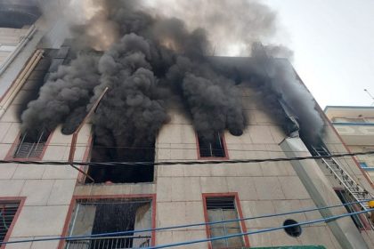 Fire at Narela factory doused; 2 dead, a few others feared trapped inside