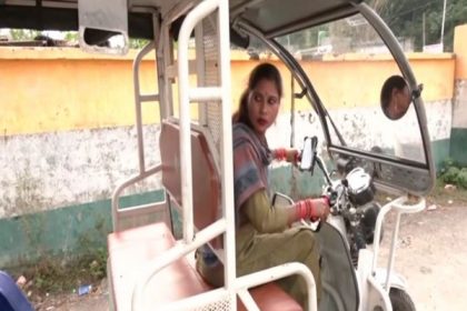 Meet Seema Devi, the first ever woman e-rickshaw driver in J&K