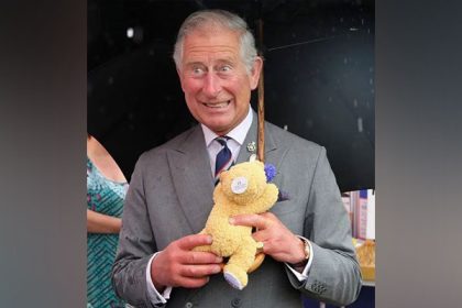 New book claims King Charles had valet to look after his teddy bear in his 40s!