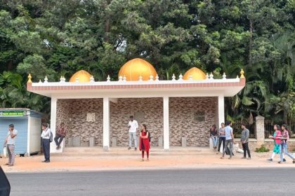 Is it his money, asks Siddaramaiah after MP opposes domes on bus shelter