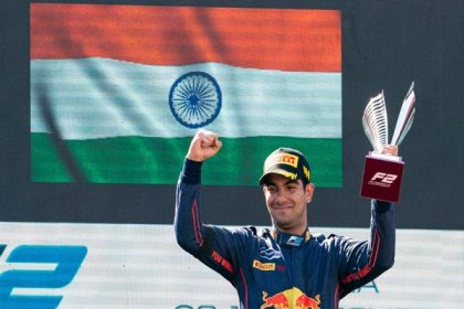 Indian racer Jehan Daruvala fired up to end F2 season on a high