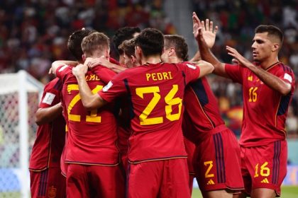 FIFA World Cup: Spain dominate Costa Rica at 3-0 in first half