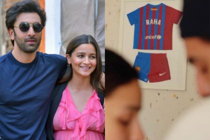Alia Bhatt-Ranbir Kapoor reveal name of their baby girl 'Raha'