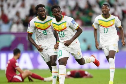 FIFA World Cup 2022: Dia, Diedhiou, Dieng help Senegal beat host Qatar 3-1