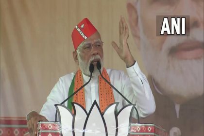 Terrorism is vote bank for Congress, charges PM Modi at Gujarat rally
