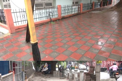 Good footpaths in Govindarajanagar being torn up and relaid; locals fume