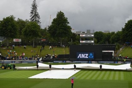 India-NZ second ODI called off due to rain; brief entertainment for fans