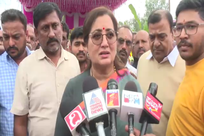BJP wooing Sumalatha hard to join party fold; has task cut out for her