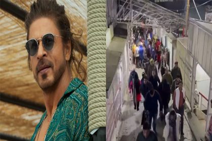 After Mecca, SRK visits Vaishno Devi Temple ahead of 'Pathaan' release