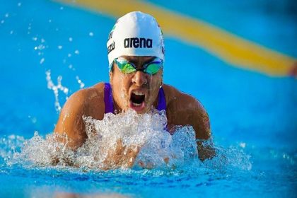 FINA: Chahat Arora sets national record in 100m breaststroke swimming event