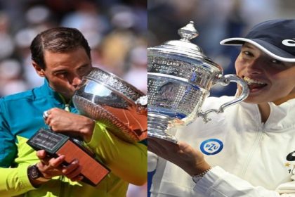 Iga Swiatek, Rafael Nadal crowned ITF World Champions 2022
