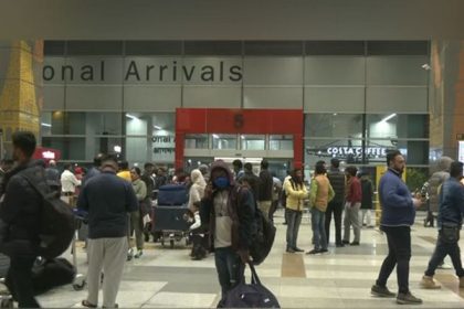 DIAL: Flights being diverted or are returning due to bad weather