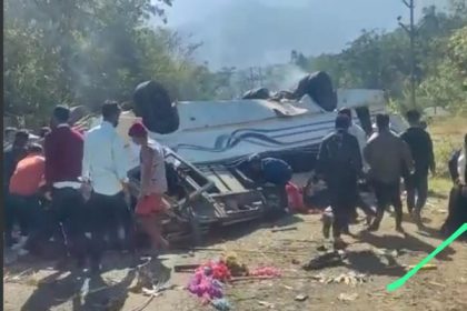 Manipur: Seven school students killed, over 40 injured as bus overturns in Noney