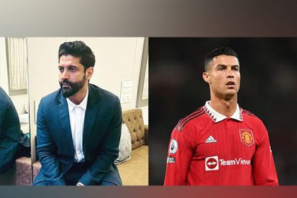 Farhan Akhtar pens appreciation post for Cristiano Ronaldo