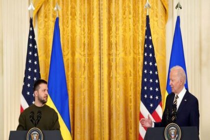 Zelenskyy thanks Biden for sending Patriot missiles to Ukraine