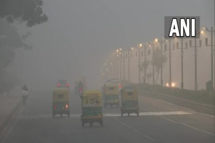 Dense fog envelops North India, 20 trains running late