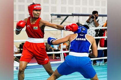 Lovlina gets to the 6th Elite Women's National Boxing Championships quarter