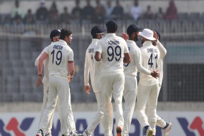 Ban vs Ind, 2nd Test: Hosts strike early to leave visitors needing 100 to win