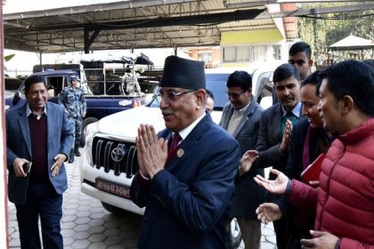 Nepal President appoints Maoist Center leader Pushpa Kamal Dahal as Nepal PM