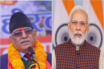 PM Modi congratulates Nepal's new PM Pushpa Kamal Dahal