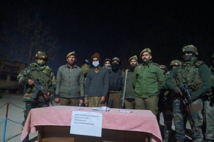 Terrorist over-ground worker arrested in J-K's Poonch, ammunition recovered