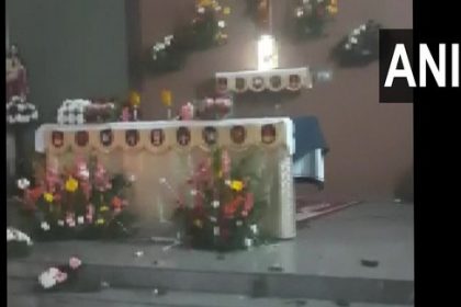 Mysuru church vandalised, baby Jesus' statue damaged, probe launched