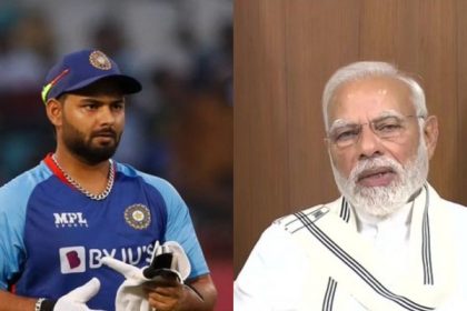 PM Modi speaks with Rishabh Pant's mother, inquires about his health