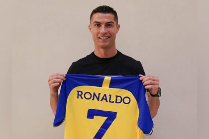 Cristiano Ronaldo signs with Saudi Arabia club Al-Nassr on two-year deal