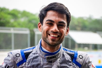 Indian Racing League: Akhil Rabindra wins Drivers Championship