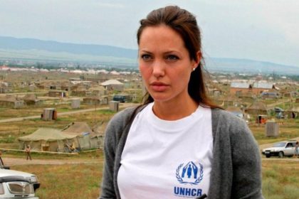 Angelina Jolie steps down as UN refugee agency's special envoy