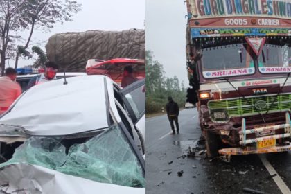 3 dead in accident near Shivamogga