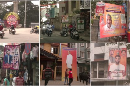BBMP plans to call for short-term tenders to remove illegal flexes, banners across city