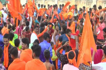 Heavy police deployment for Hanuman Sankirtan March in Srirangapatna