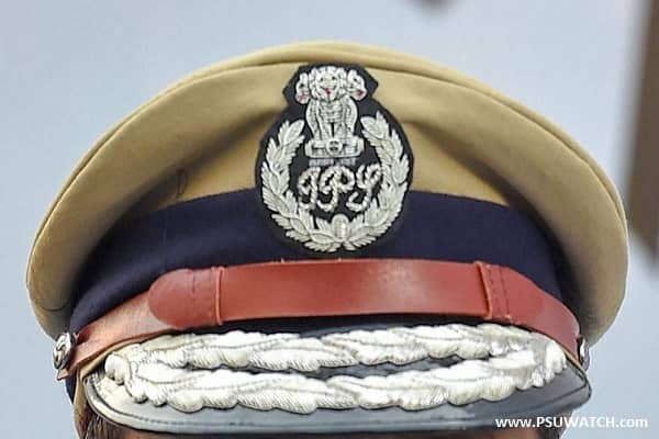 Khaki Unisex Police Peak Cap, Size: S-xl at Rs 350/peice in Ernakulam | ID:  1928113012