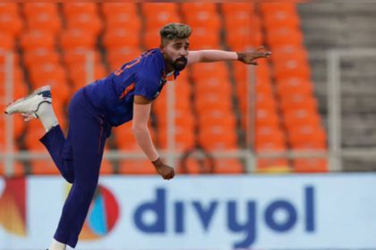 Mohammed Siraj becomes India's leading wicket-taker in ODIs this year
