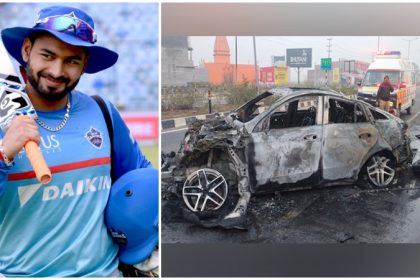 Cricketer Rishabh Pant meets with car accident near Haridwar, hospitalised