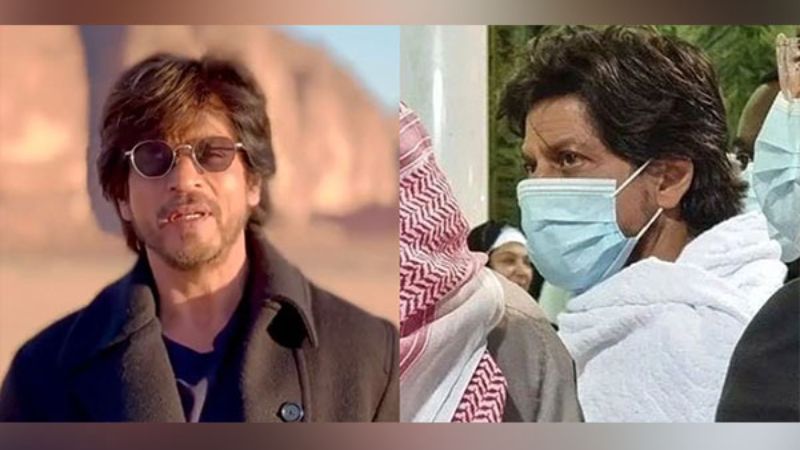 Srk Performs Umrah In Mecca Post Dunki Schedule Wrap Videos Viral Public Tv English 