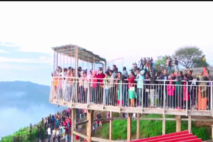 Nandi Hills sees rush of visitors