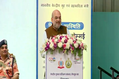 Role of police important in changing society: Home Minister Amit Shah