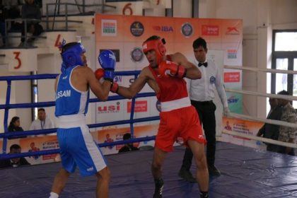 National Boxing: Gaurav Solanki, Hussamuddin, Biswamitra register victories
