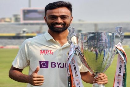 Jaydev Unadkat becomes first bowler to get first over hat-trick in Ranji match