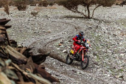 Dakar Rally 2023: All Honda riders safe and sound in Al-'Ula