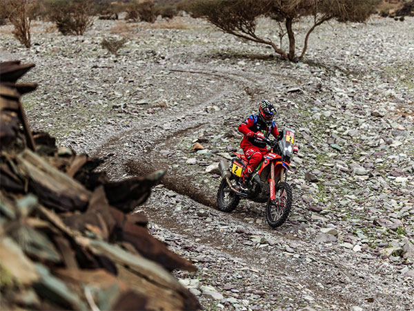 Dakar Rally 2023: All Honda riders safe and sound in Al-'Ula