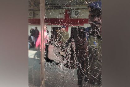 Window panes damaged as stones pelted at Vande Bharat Express